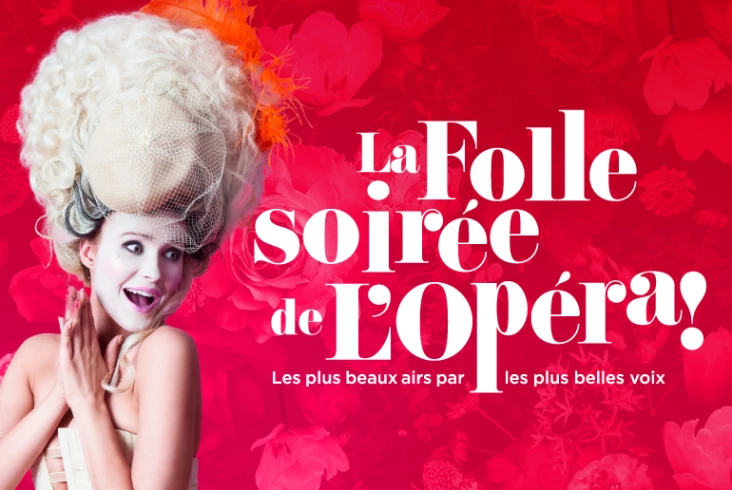 Folle soirée de l'Opéra