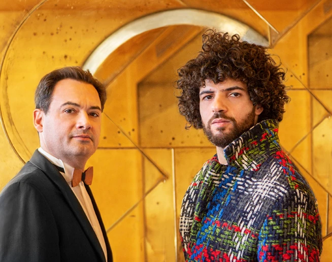 Sébastien Rouland, Simon Ghraichy