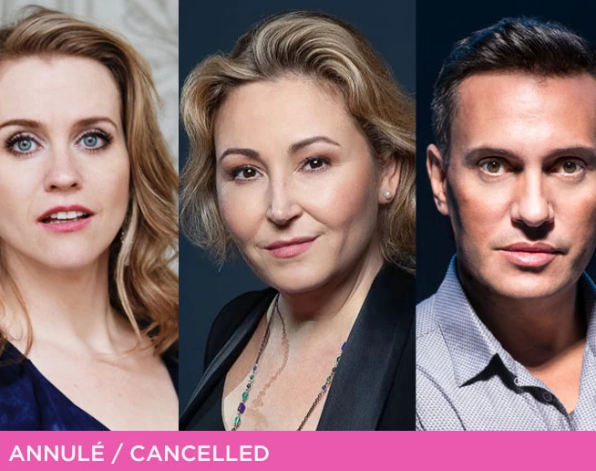 Rachel Willis-Sørensen, Karine Deshayes, Erwin Schrott