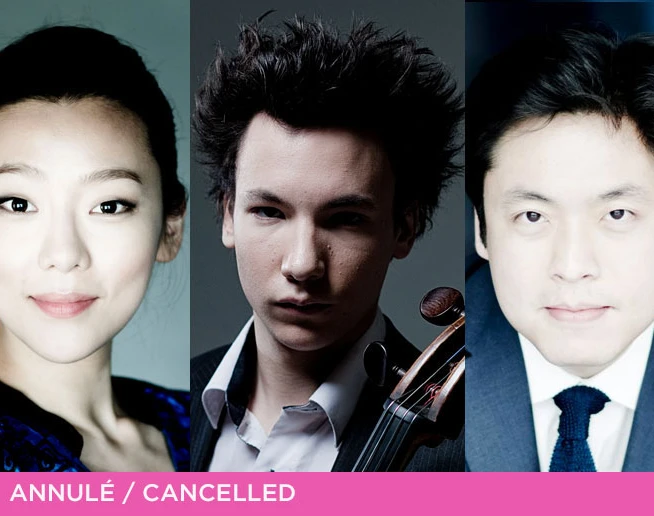 Clara-Jumi Kang, Edgar Moreau, Sunwook Kim