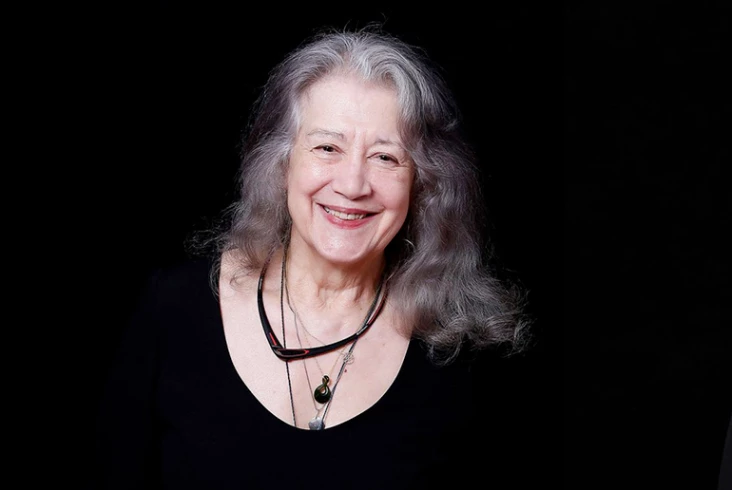 Photo de Martha Argerich © Caroline Doutre