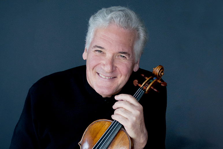 Photo de Pinchas Zukerman © Cheryl Mazak