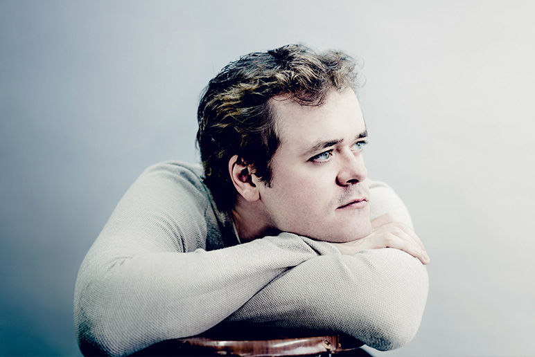 Photo de Benjamin Grosvenor © Andrej Grilc