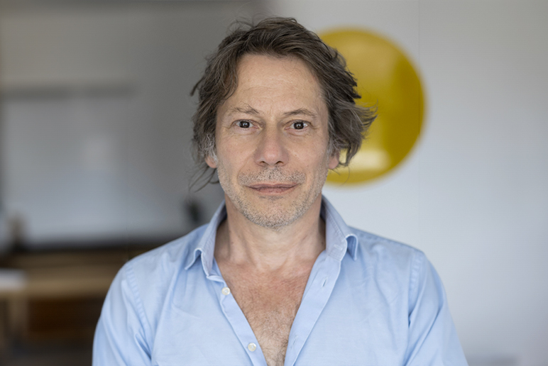 Photo de Mathieu Amalric © Unifrance