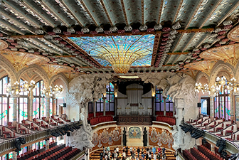 Voyage du Cercle des Mécènes à Barcelone