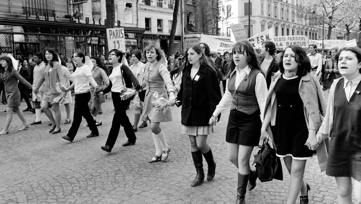 Photo de Mai 1968 - droits réservés