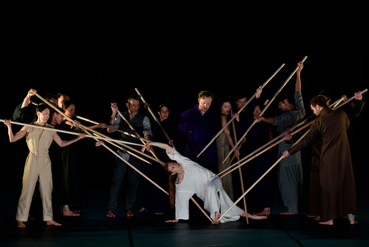 Photo du spectacle de la Passion selon Saint Jean © Mirco Magliocca