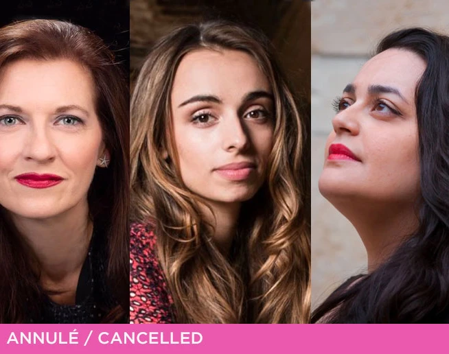 Patrizia Ciofi, Lea Desandre, Anthea Pichanick