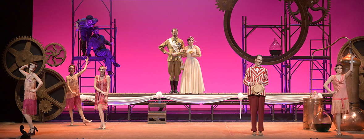 Photo d'Un Elixir d'amour © Vincent Pontet