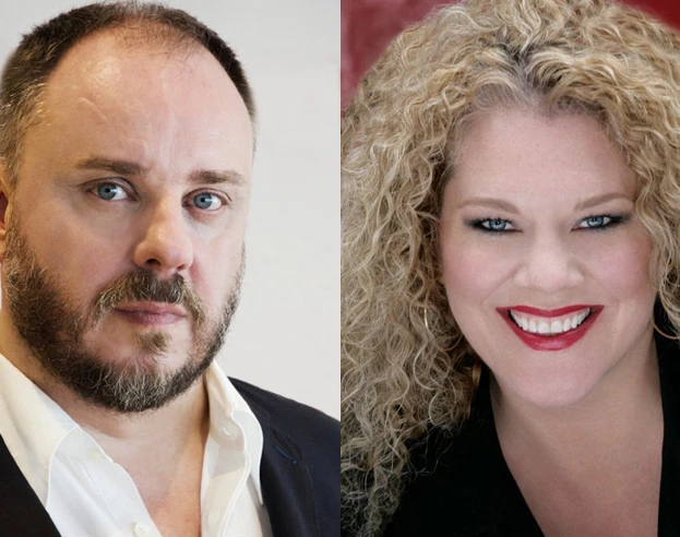 Matthias Goerne, Michelle De Young