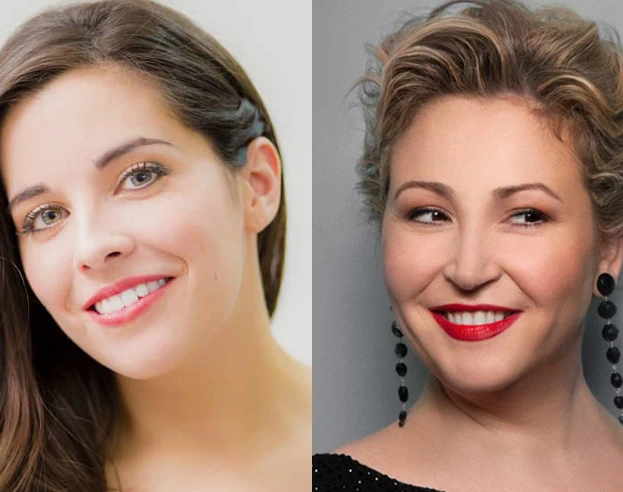 Jodie Devos, Karine Deshayes