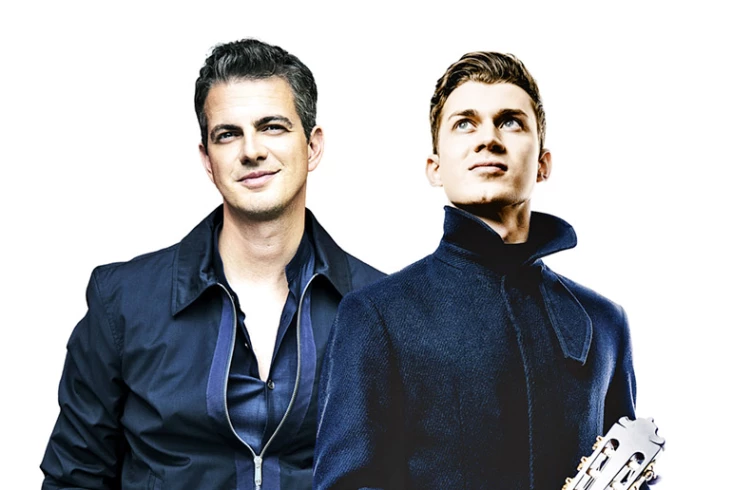 Philippe Jaroussky et Thibaut Garcia