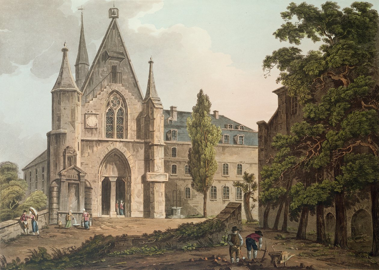 Le Collège de Navarre en 1809